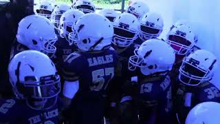 Cockeysville Eagles 10u 🦅🏟️✨ The Flock Homecoming game 2024 [upl. by Riocard800]