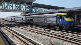 LIRR Train 6038 Jamacia to Speonk  Jamacia NY  May 26 2024 [upl. by Tarabar]