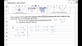 RANGKAIAN RESISTOR INDUKTOR KAPASITOR MURNI  RANGKAIAN AC  FISIKA SMA [upl. by Carmelina]