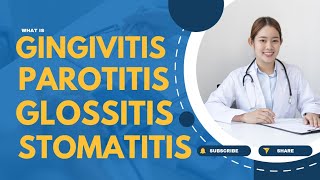 MCQ  AIIMS  Gingivitis  Parotits  Glossitis  Stomatitis  Terminology  Nursing [upl. by Yuria]