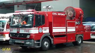 Share this video if you like Mercedes SCDF Ventilation Vehicle VV161 [upl. by Sunil472]