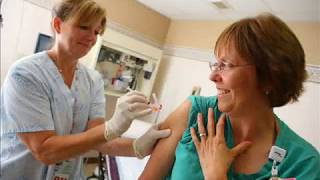 Nurses and Flu Vaccine [upl. by Adnal]