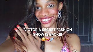 💝THE VICTORIA SECRET🪽FASHION SHOW🧚‍♀️2024 IS BACK amp BETTER THAN EVER YAY [upl. by Sucram]