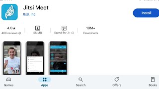 How To Install Jitsi Meet Apps  How To Download Jitsi Meet Apps [upl. by Marian]