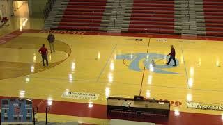 Ralston High School vs Nebraska City High School Mens Varsity Basketball [upl. by Lynnett692]