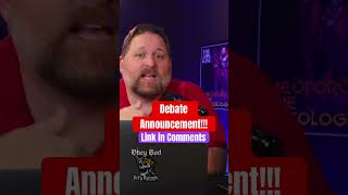 Debate Announcement  Premillennialism vs AMillennialism Link in comments endtimes [upl. by Inoek284]