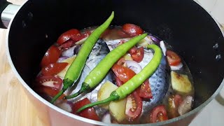 Simpleng Ulam Recipe  Pinangat na Hiwas sa Kamatis at Sampalok  Pinangat na Isda [upl. by Leddy922]