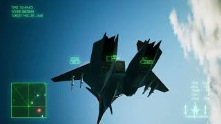 Ace Combat 7 Skies Unknown  Mission 5  444 Hard  PC [upl. by Kingston]