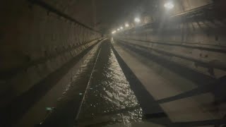 Eurostar train tunnel flooding causes cancellations ahead of New Years Eve  AFP [upl. by Mozes911]