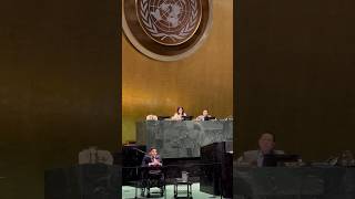 Ghanim Al Muftah at the United Nations representing people with disabilities [upl. by Lea]