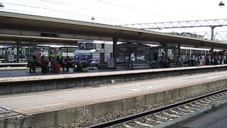 France SNCF Jingle and station announcement at LyonPartDieu station [upl. by Eatton]