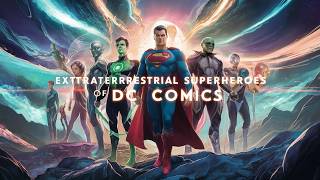 Extraterrestrial Superheroes of DC Comics [upl. by Ysdnil]