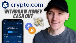 How to Cash Out amp Withdraw from Cryptocom to Bank [upl. by Latyrc]