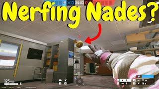 RIP Nades in Rainbow Six Siege [upl. by Ayahsal453]