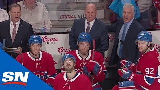 Montreal Canadiens Furious After Goal Called Back For Embellishment Penalty [upl. by Skantze741]