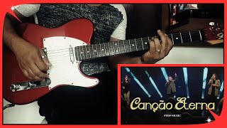 Canção Eterna  Ao Vivo I fhop music I GUITARRA COVER [upl. by Nicola]