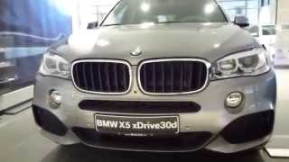 2014 BMW X5 xDrive 30d MSport Exterior amp Interior 245 Hp 222 Kmh 137 mph  see also Playlist [upl. by Shirberg896]