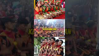 Saman Dance Intangible World Heritage from Aceh that is Global shortsvideo facts tarisaman [upl. by Esalb]