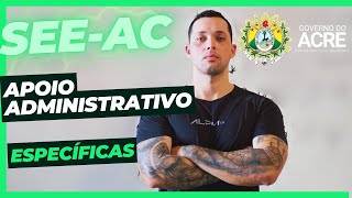 Concurso SEEAC Questões Específicas de Apoio Administrativo Tópico13Correspondência Oficial [upl. by Kama]