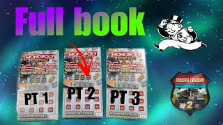 Florida Lottery ‼️ Full Book Part Two‼️ Monopoly secret vault [upl. by Namwob461]