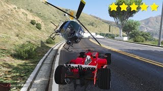 JAFFRONTE LA POLICE EN F1 SUR GTA 5 [upl. by Burtis649]