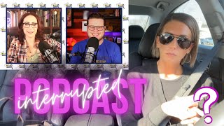 PODCAST INTERRUPTED STEPHANIE HARLOWE amp DERRICK LEVASSEUR DYNAMIC ON CRIME WEEKLY PODCAST [upl. by Latia]