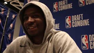 Tyon GrantFoster 2024 NBA Draft Combine Interview [upl. by Varion845]