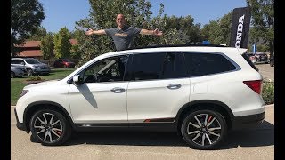 Updated 2019 Honda Pilot with Tips amp Tricks [upl. by Nuhsar72]