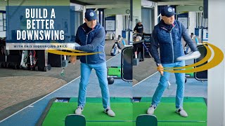 Build A Better Downswing With This Drill [upl. by Normalie]