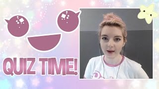 How Well Do You Know Me LDShadowLady Quizzes [upl. by Anicnarf]