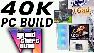 40K Gaming Pc Build Lamington Road Mumbai  40000 pc build [upl. by Aniretac]