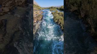 Bunski kanal  The confluence of the Buna and Neretva rivers nature [upl. by Ecnerolf444]