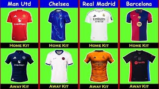 2024  25 Jerseys  Kits  EPL amp La Liga [upl. by Boys]