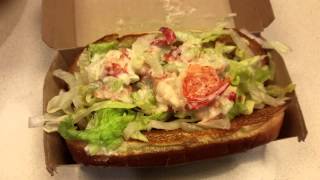 The McLobster  the Lobster Roll by McDonalds in Canada [upl. by Schumer]