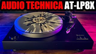 The Best Turntable Under 1000 Audio Technica ATLP8X [upl. by Renaxela]