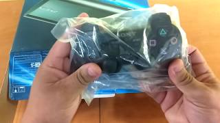 PS3 UNBOXING PlayStation 3 Super Slim HD 250 GB GANHEI PS3 DE UM INSCRITO COM MAIS DE 30 JOGOS [upl. by Yoral]