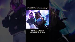 KDA  THE BADDEST  Akali Verse [upl. by Iviv]