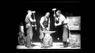 The First American Movies 1891 1895 Thomas Edison W Dickson Kinetoscope Kinetophone 1 [upl. by Inanak]