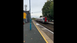 Class 197 Double Passing Nantwich 13102024 [upl. by Remliw]