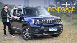 Jeep Renegade Longitude 2023  É A MELHOR VERSÃO DO SUV [upl. by Nyladnek]