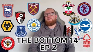 The Bottom 14 EP2 Premier League Show [upl. by Aneeres]