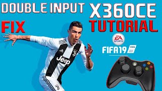 FIFA 19 x360ce Tutorial  Right analog stick and double input FIX [upl. by Kaitlin]