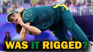 Australian Break Dancer Raygun SPEAKS OUT Was It All RIGGED [upl. by Refotsirc]