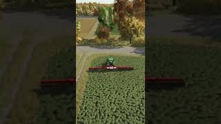 hacken 1ls25 fs25 timelapse landwirtschaft landwirtschaftssimulator25 farming Riverbend [upl. by Lovash493]