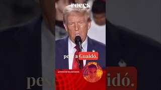 ¡ESTÁ FUERA DE DISCUSIÓN QUE TRUMP CEDA CON MADURO PESE A GUAIDÓ [upl. by Kallista744]