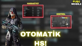 EN İYİ TELEFON HASSASİYET AYARI 😱 VE HER CİHAZA UYUMLU HASSASİYET  PUBG MOBİLE [upl. by Toh628]