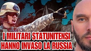 I militari statunitensi hanno invaso la Russia [upl. by Toille]