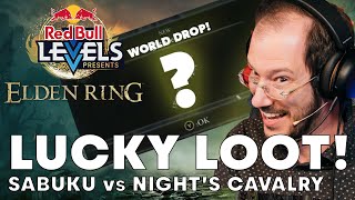 Elden Ring LUCKY LOOT Sabaku vs Nights Cavalry｜Red Bull Levels [upl. by Landry]