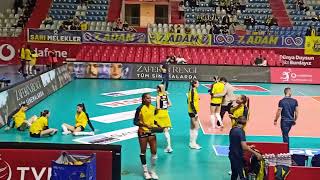 FenerbahçeEczacıbaşı 4 gün sonra tekrar karşı karşıya28032024 volleyball canlıyayın [upl. by Amsirac]