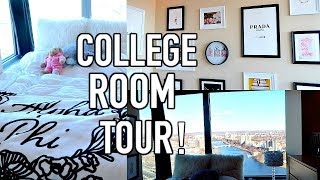 COLLEGE DORM TOUR  BOSTON UNIVERSITY STUVI 2 [upl. by Shaffert]